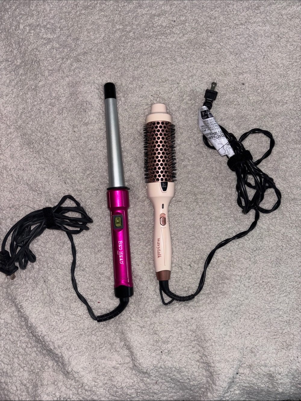 Curling iron bundle